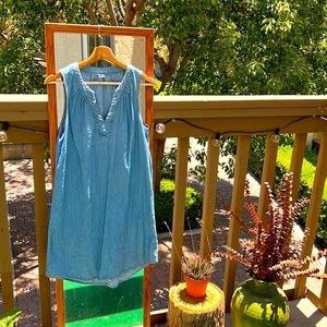Old Navy Jean Sun Dress 💙 Size S